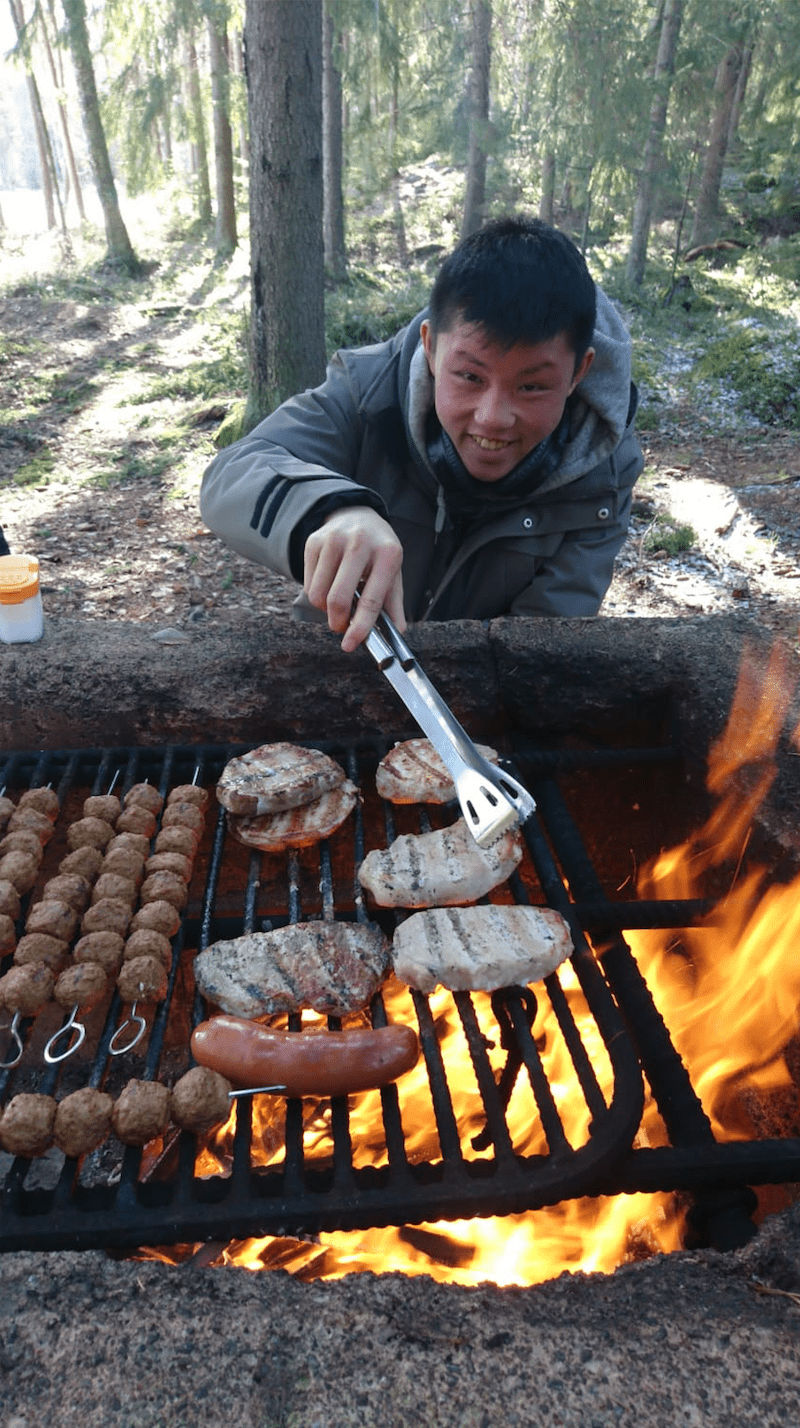 相比旅遊景點，Gordon指芬蘭更以大自然著稱，有非常多森林和湖泊。