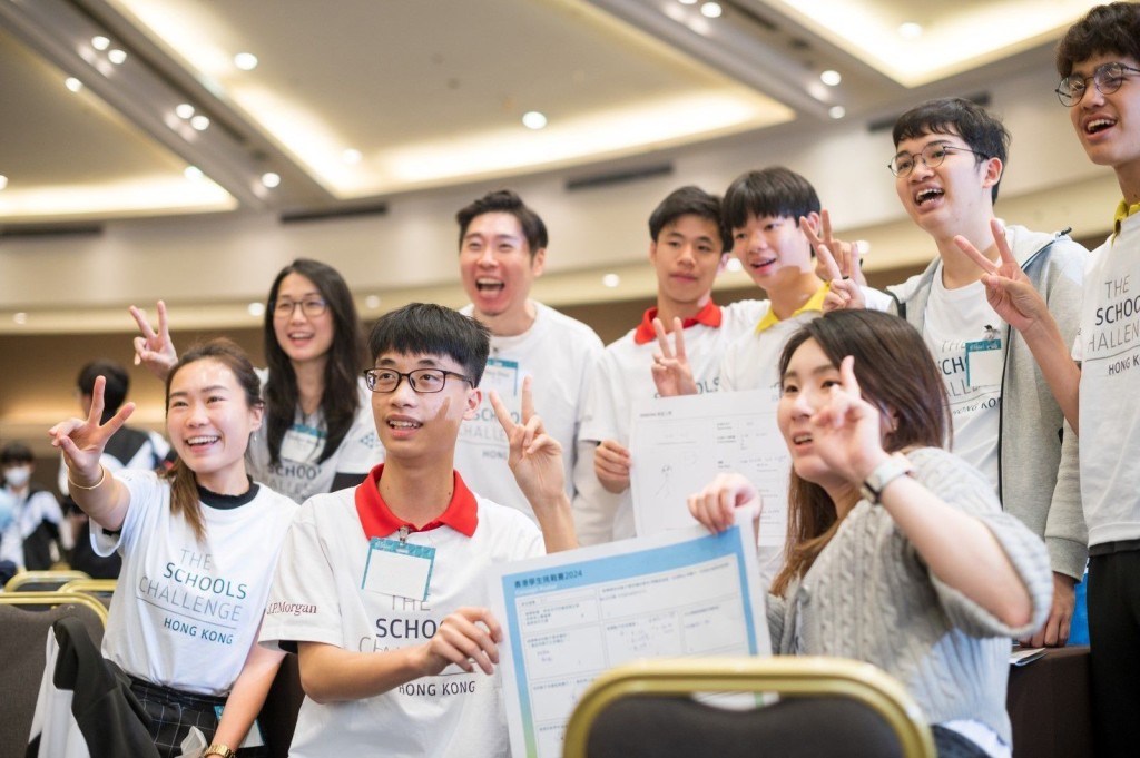 逾300名中二至中三學生最近參加創科研習比賽「香港學生挑戰賽2024」，設計創新方案，協助解決社區問題。機構提供