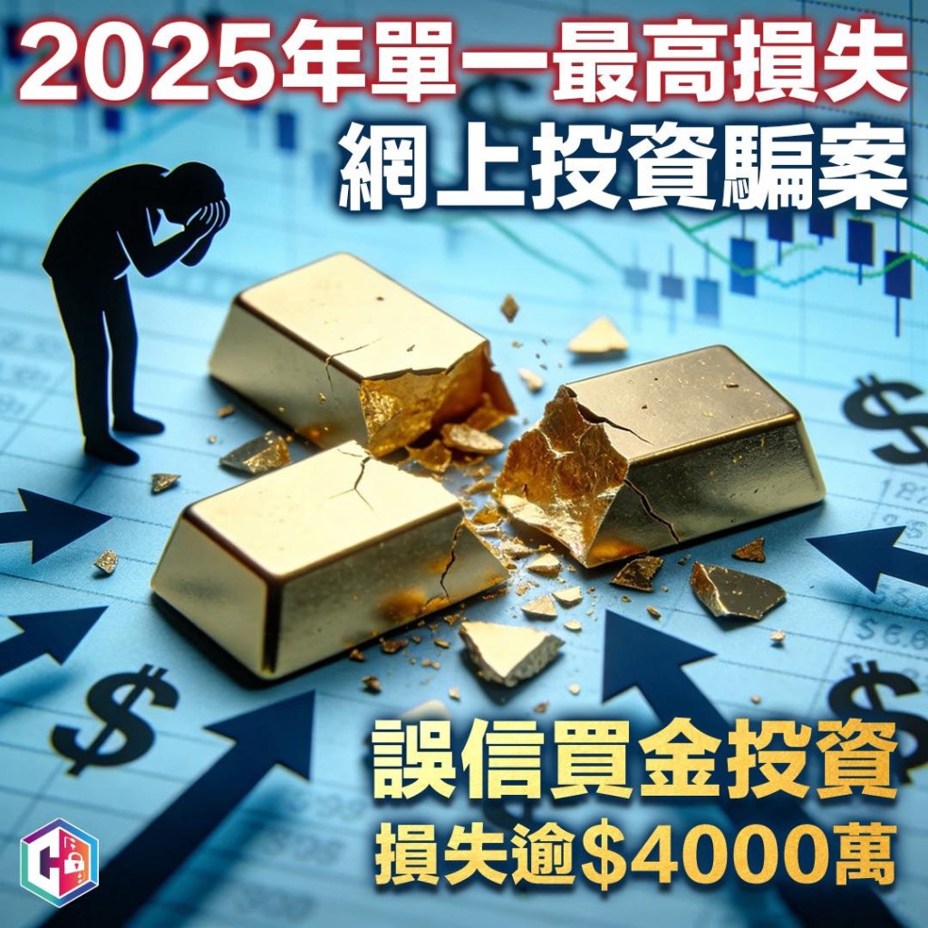 警方昨日(2月25日)在防騙專頁「守網者」提及相關騙案。 警方昨日(2月25日)在防騙專頁「守網者」提及相關騙案。