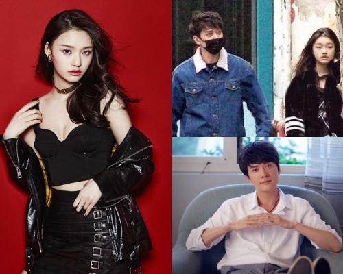 林允與馮紹峰雖從來沒認戀，但就經常被拍到在一起。