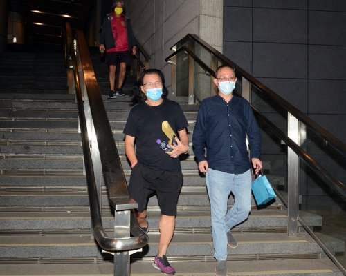 傑斯上周六被警務處國安處拘捕。資料圖片