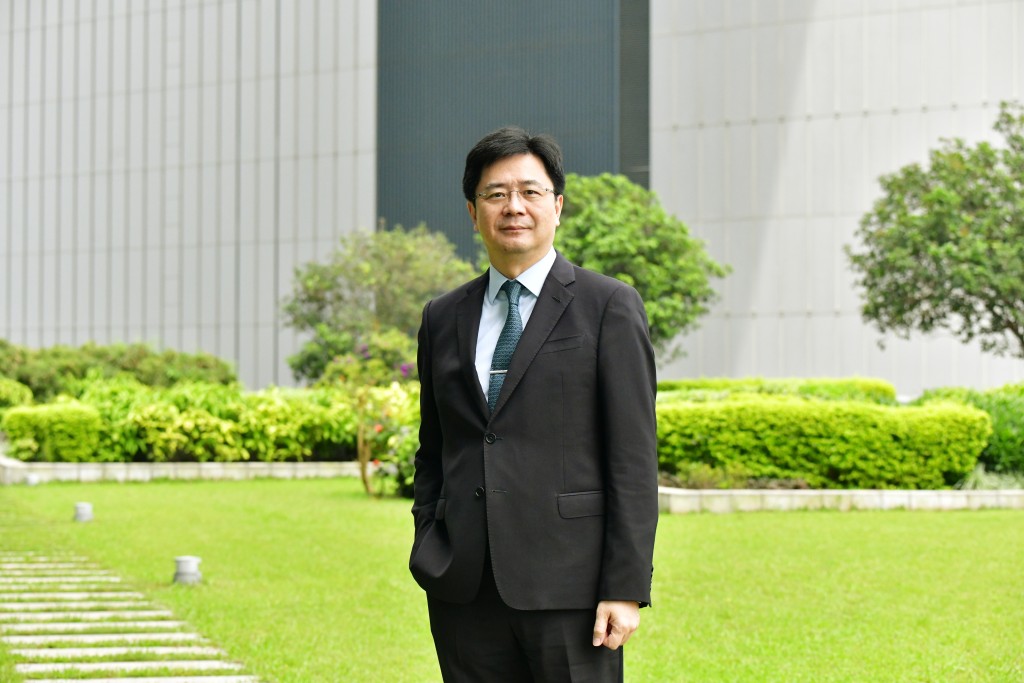 中國太平保險（香港）有限公司總經理、選委會立法會議員陳沛良。資料圖片