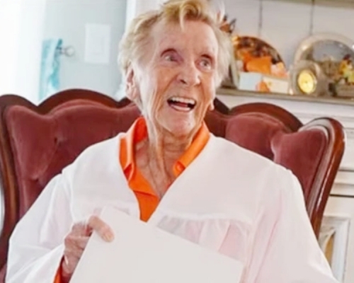 92歲的Barbara Stanley擁有17名子女。網圖