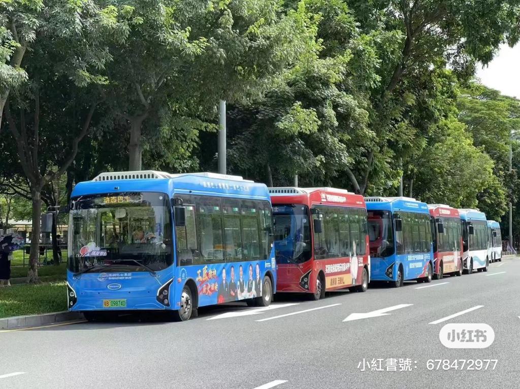 深圳一日游交通攻略5.深圳宝安动态巴士
