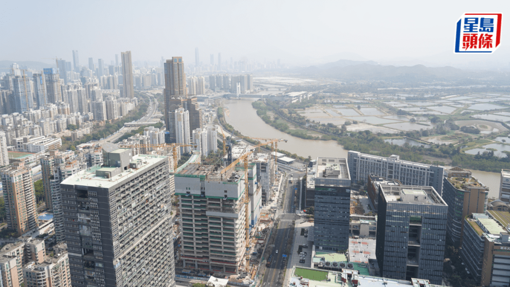 國務院近日印發《河套深港科技創新合作區深圳園區發展規劃》。資料圖片