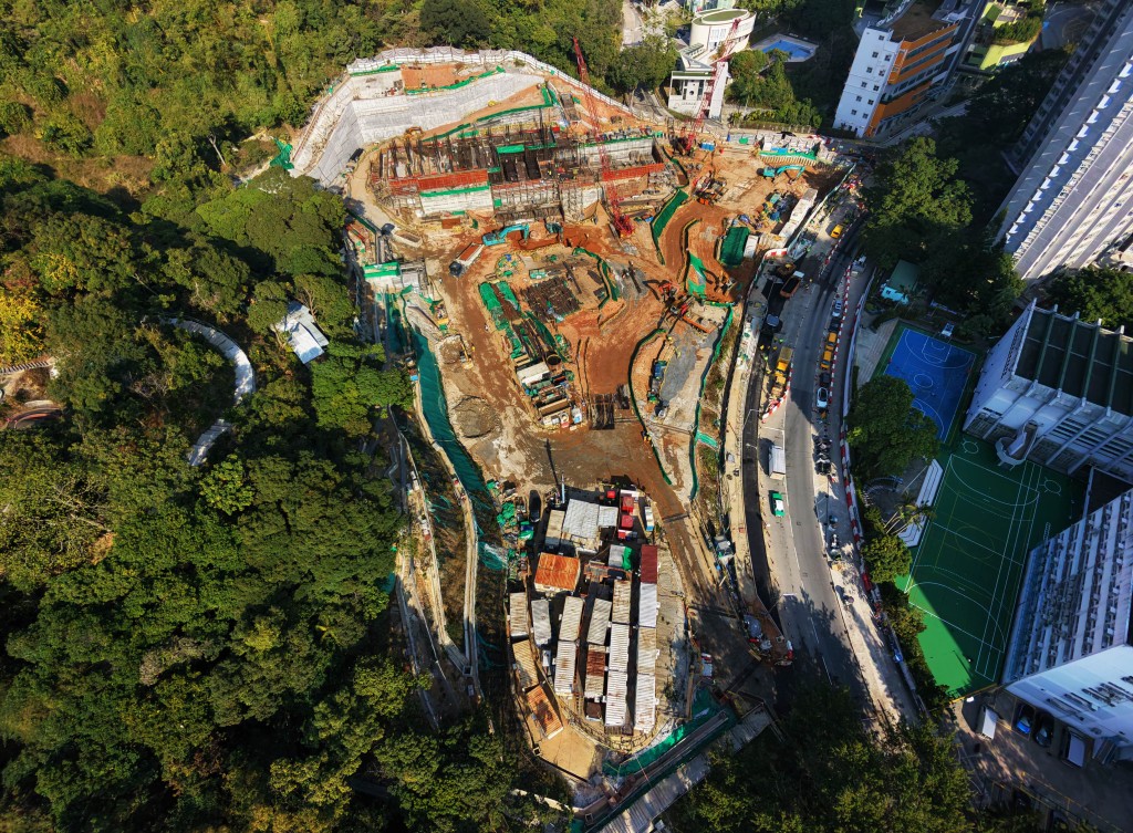 部分安置方案(如頌雅路西項目)的落成日期或超出兩年津貼期。資料圖片 部分安置方案(如頌雅路西項目)的落成日期或超出兩年津貼期。資料圖片