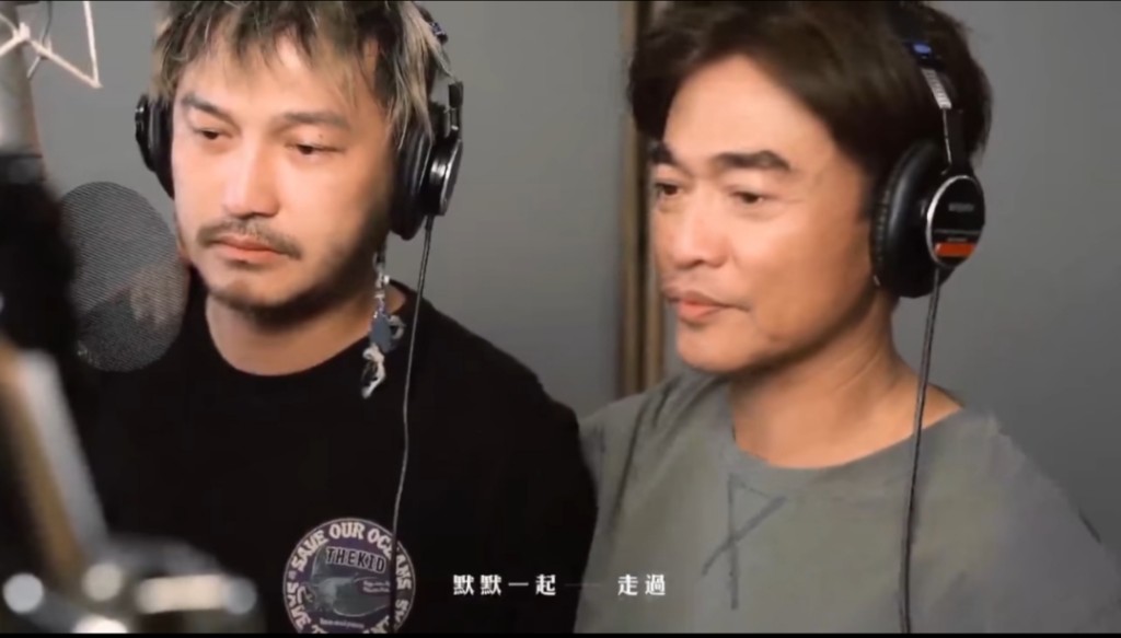 跟小鬼有好深感情的憲哥及KID。