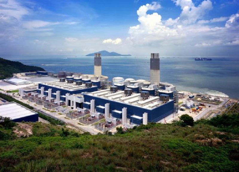 中電龍鼓灘新燃氣機組料2020年前運行。中電圖片