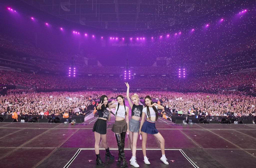 BLACKPINK明年在香港開Show! BLACKPINK明年在香港開Show!