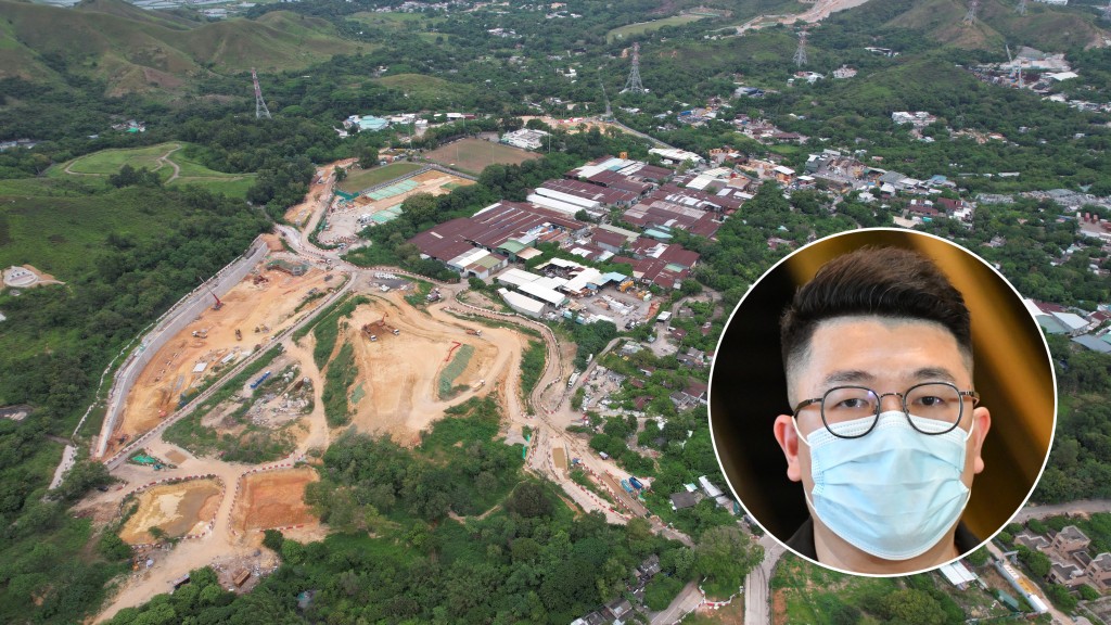 劉國勳促請政府盡快展開產業研究，增加區內就業，確保區內的「職住」平衡。資料圖片