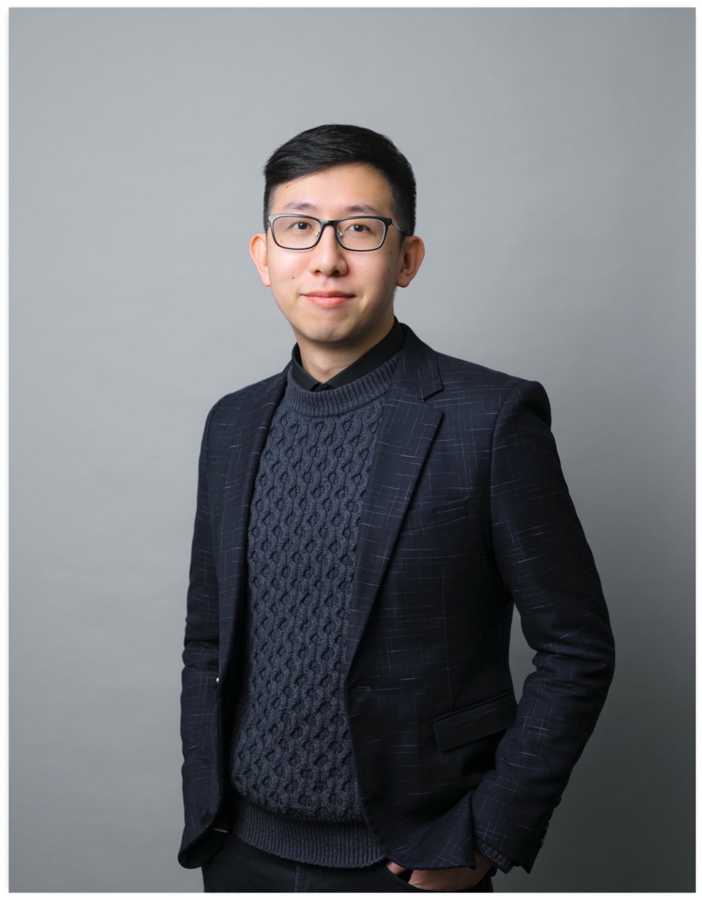  註冊輔導心理學家章景輝（Jacky）（圖片來源：受訪者提供）