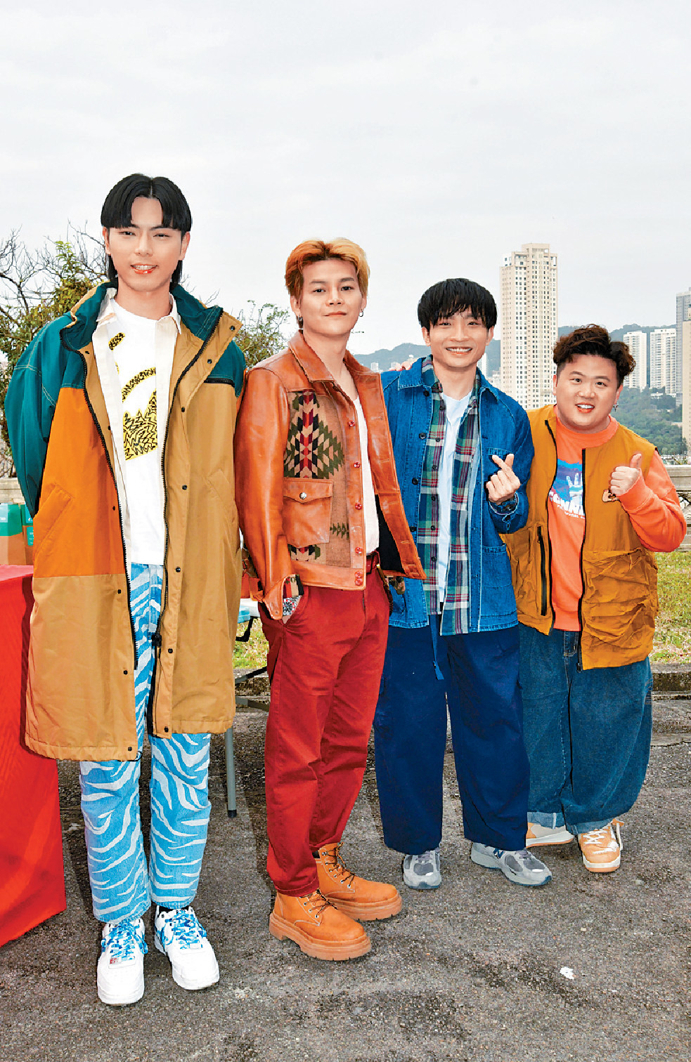 ■ERROR四子分享拍攝《陰目偵信》的趣事。