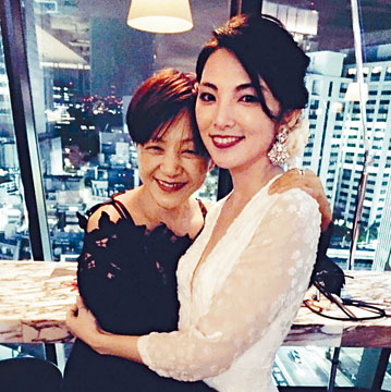 田中麗奈宣布懷孕7個月，預產期在11月。