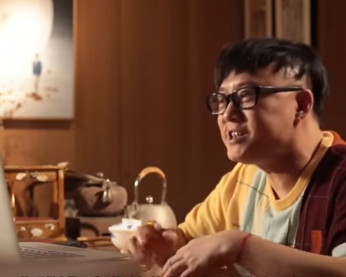 港台節目截圖。