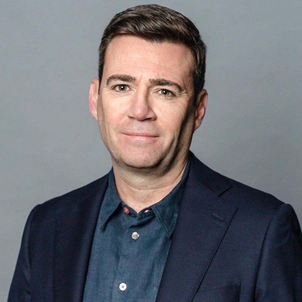 大曼徹斯特市前市長貝安德被視為下任首相大熱。Andy Burnham FB圖片