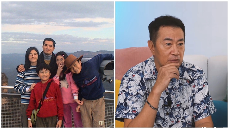 鄧梓峰罕談顯赫家世 曾歷TVB人事變動工作量暴跌陷低潮 靠學習走出低谷成人生贏家