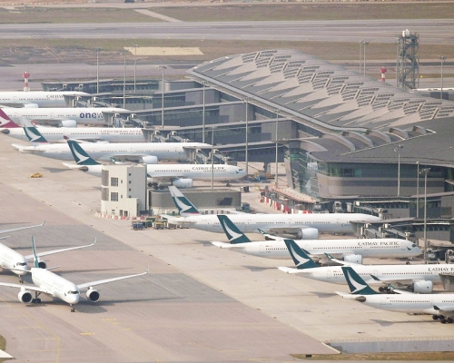 國泰航空重組計劃受阻。資料圖片