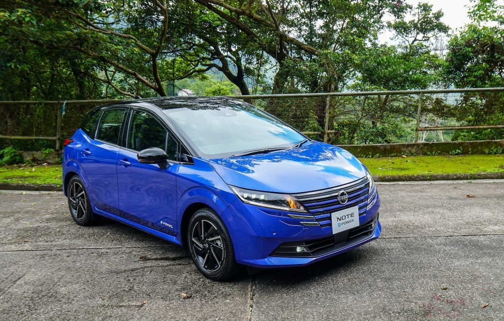 新款混能日產Note e-POWER試駕：新款動力核心不變，沿用第二代e-POWER油電混能系統。