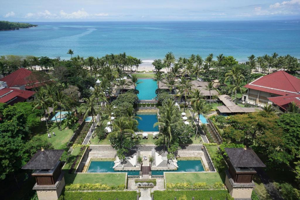 印尼峇厘岛金巴兰洲际酒店为当地知名酒店。