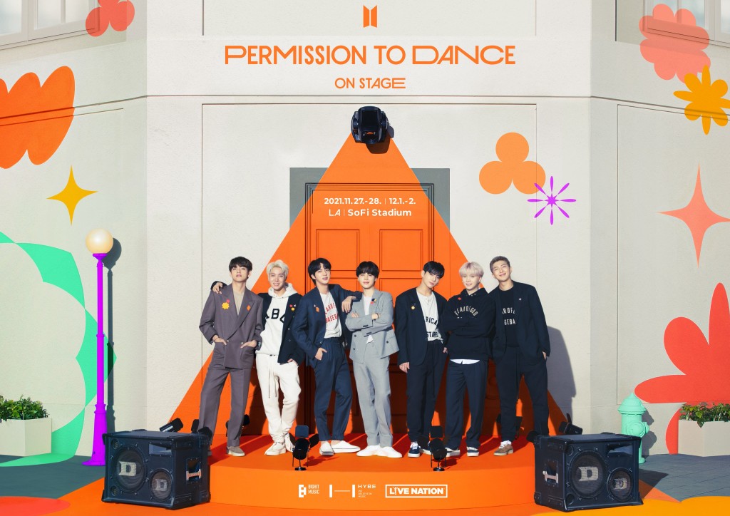 BTS定於11月底至12月初在美國舉行演唱會。