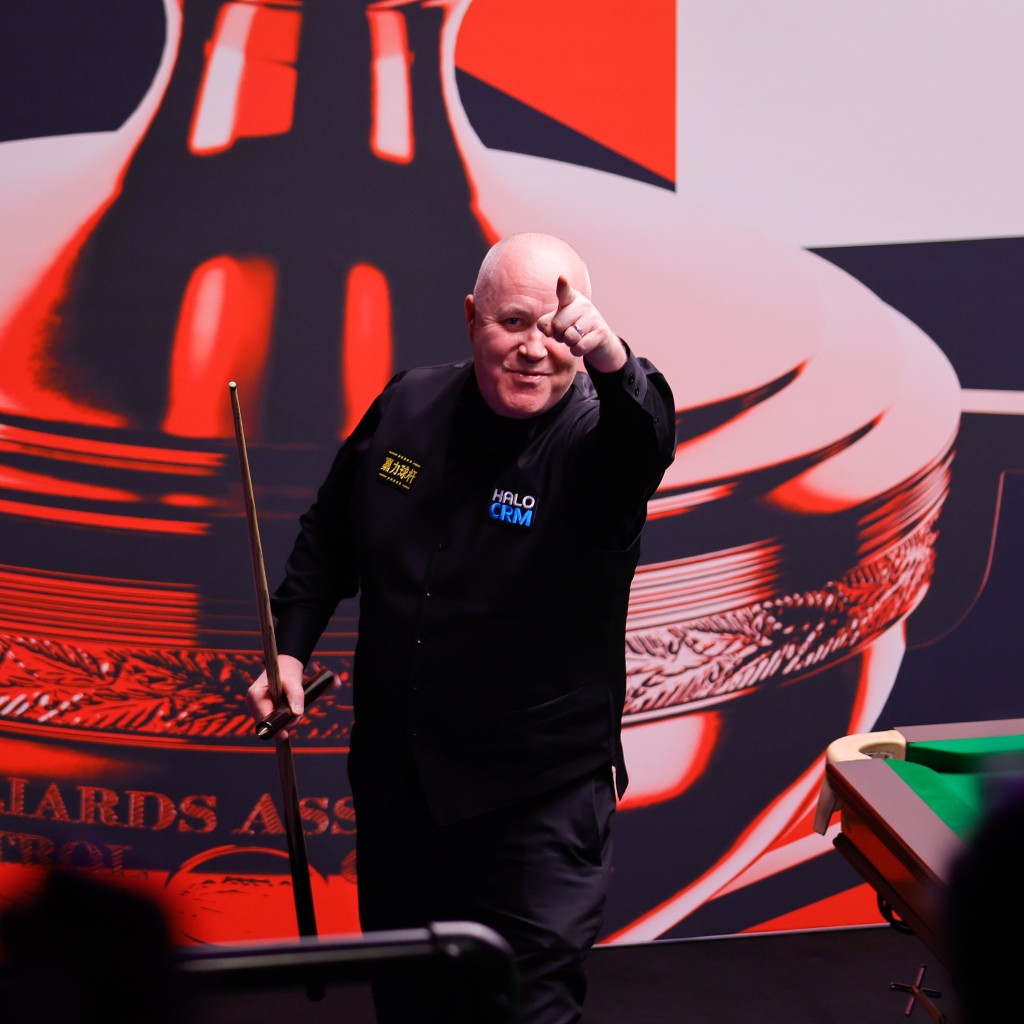 希坚斯鏖战25局逆转挫奥苏利云。WST X图