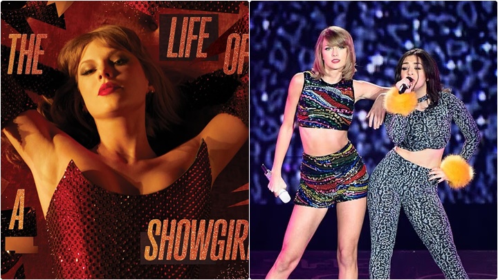 Taylor Swift新碟發布前發生漏露事件  懷疑寫歌暗寸Charli xcx