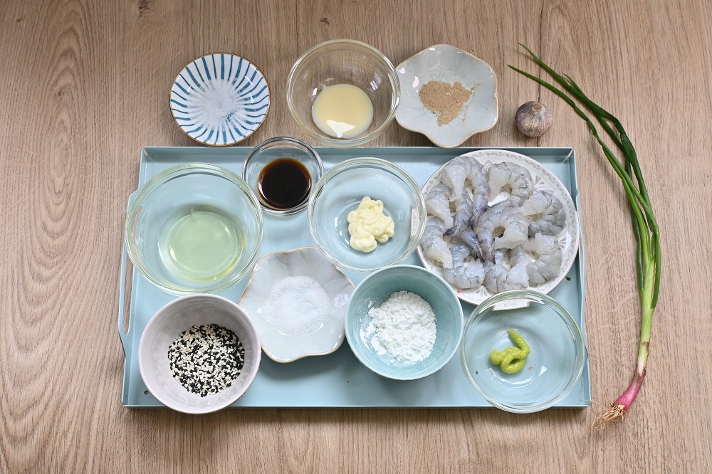 宜選用中蝦炮製這道菜式。