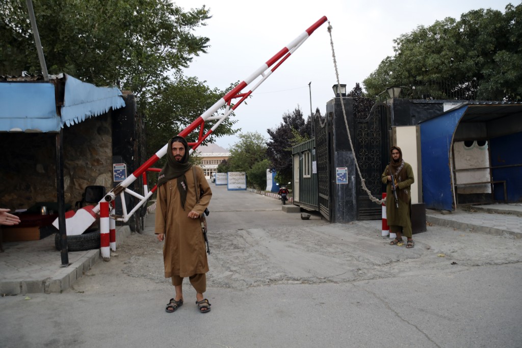 阿富汗塔利班要求全國美院容關閉。（路透社）