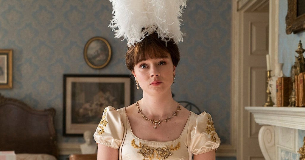Eloise Bridgerton(圖片來源:Bridgerton劇照) Eloise Bridgerton(圖片來源:Bridgerton劇照)