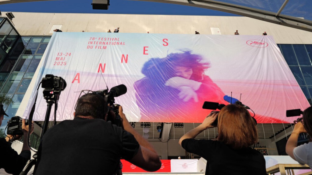 康城影展登场。法新社