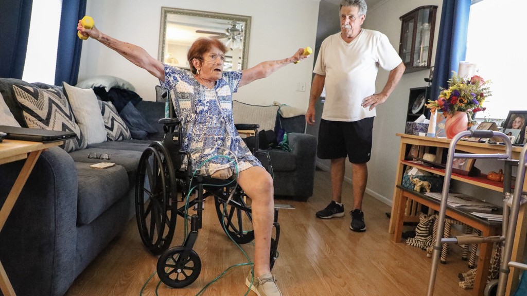 一名佛州妇女感染创伤弧菌后截肢保命。 路透社 一名佛州妇女感染创伤弧菌后截肢保命。 路透社