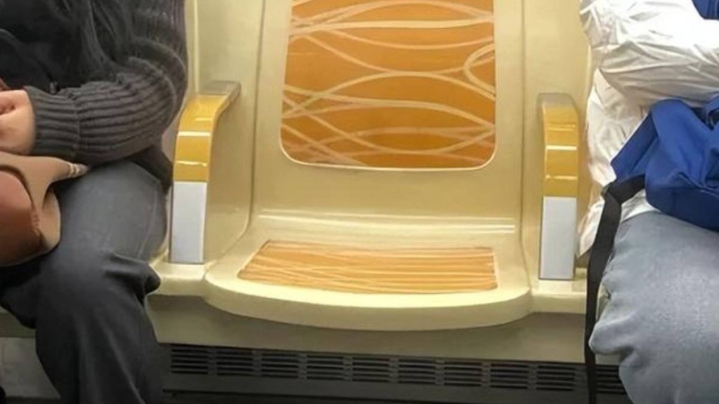 部份成都地鐵路線推出1人1座獲網民大讚。經視直播