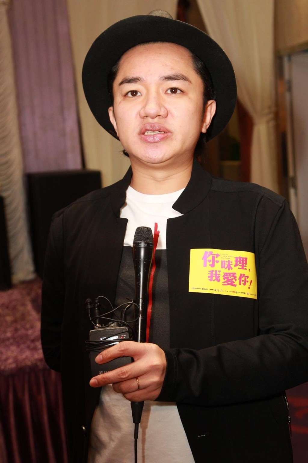 王祖藍表示女兒剛出世,亞男懷孕時又沒有太多時間陪她,故今年想以家庭為主。