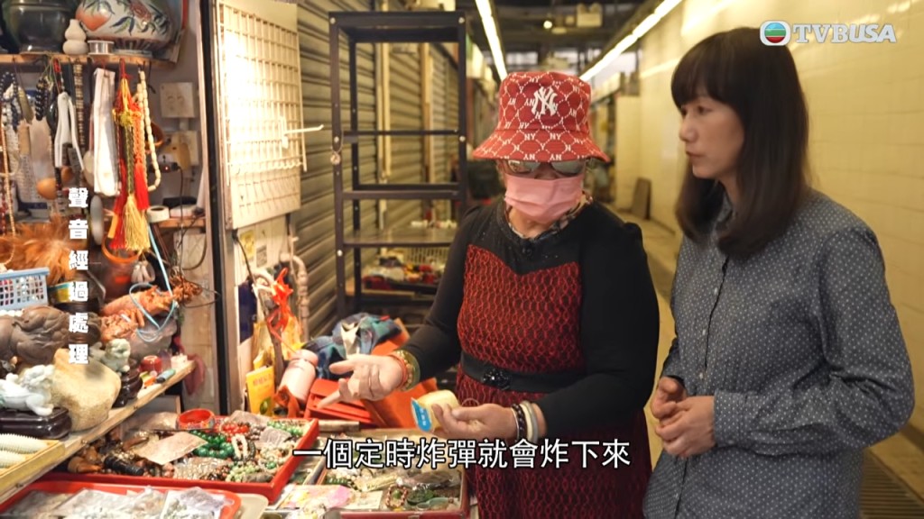 林映輝面對這段超過200歲的三角孽緣,依然面不改容。 林映輝面對這段超過200歲的三角孽緣,依然面不改容。