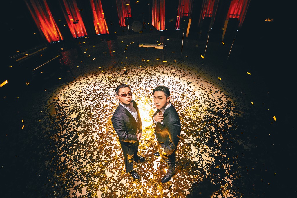 Gareth.T（左）、MC今次作品是向60年代致敬。