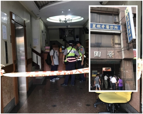 現場為台中南屯區的麗緻牙醫診。網圖