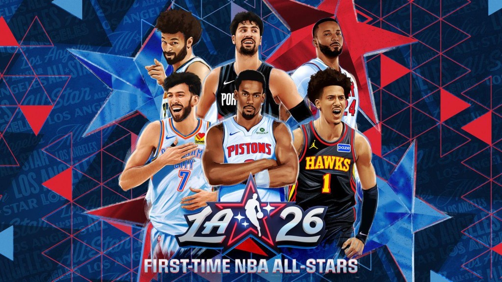 2026年NBA全明星賽在洛杉磯舉行。NBA官方網站圖片 2026年NBA全明星賽在洛杉磯舉行。NBA官方網站圖片