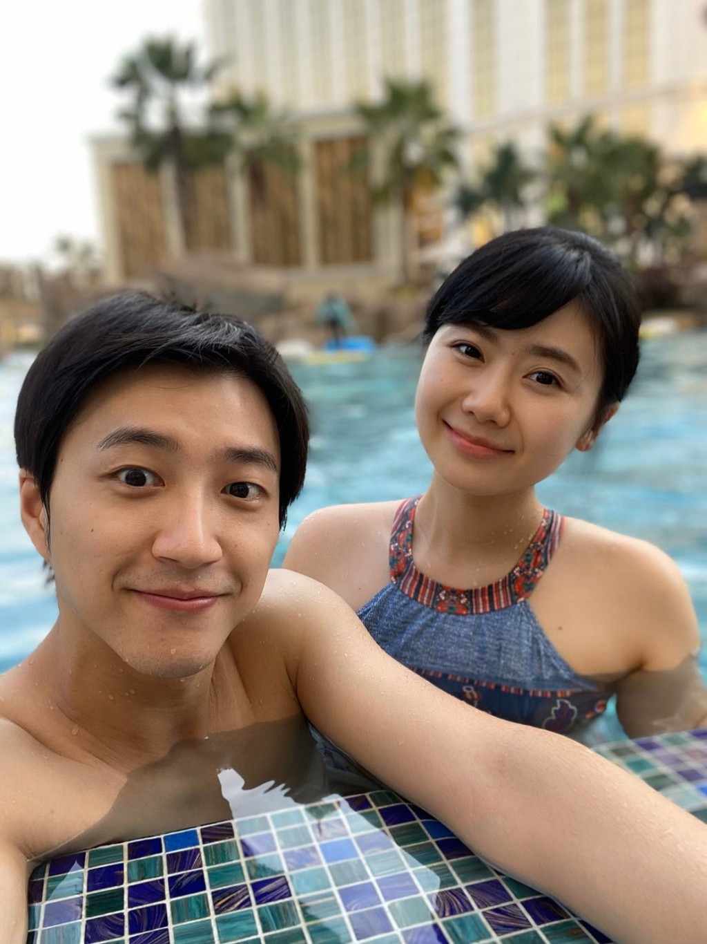 福原本來計劃與老公的家族合資在日本開珍奶店。