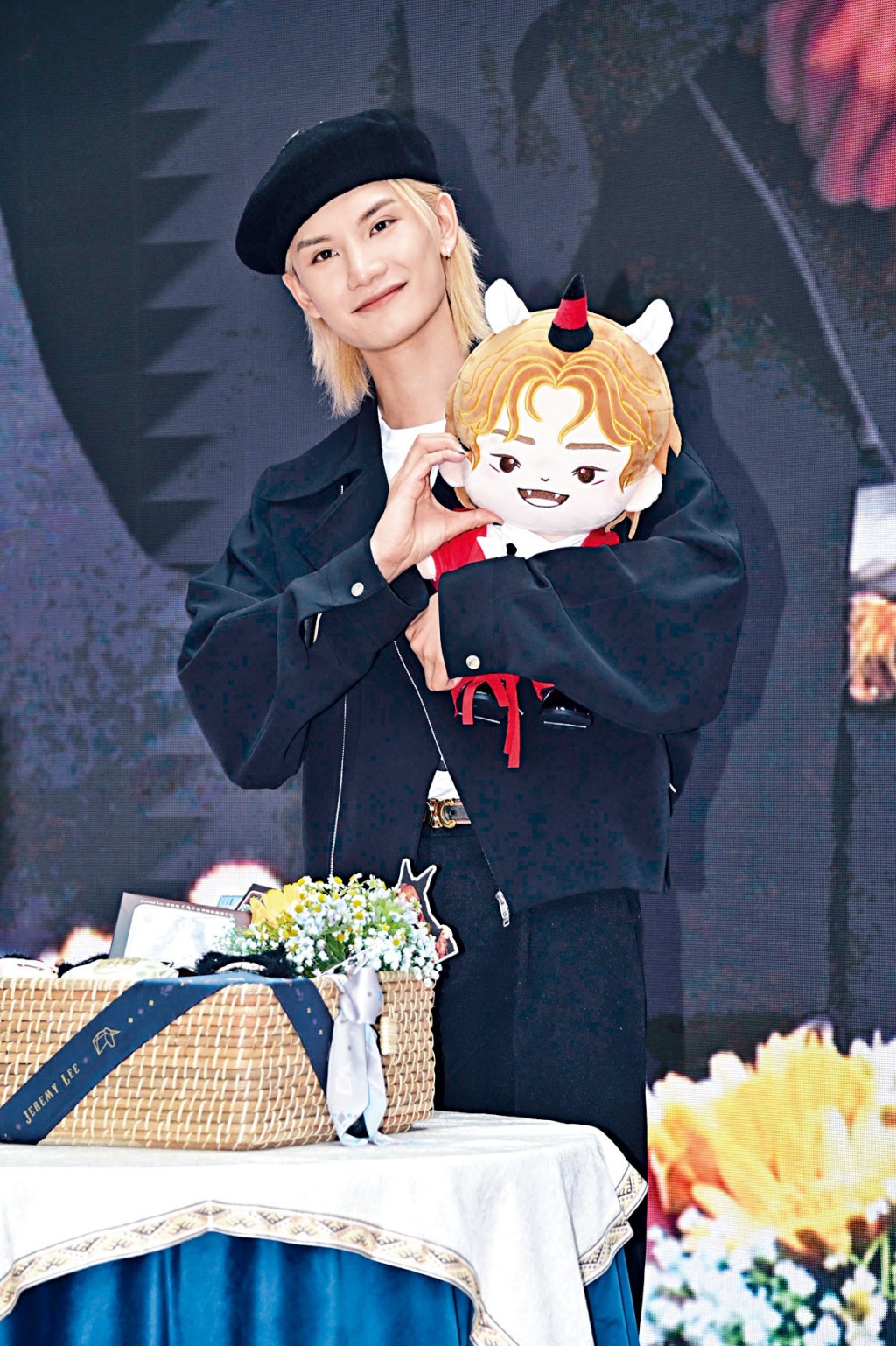 只是廿八歲的李駿傑，已經睇淡人生。