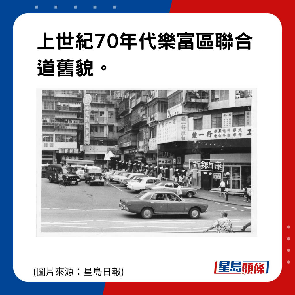 香港地名的雅與俗｜樂富：樂富區聯合道，上世紀70年代的舊貌。
