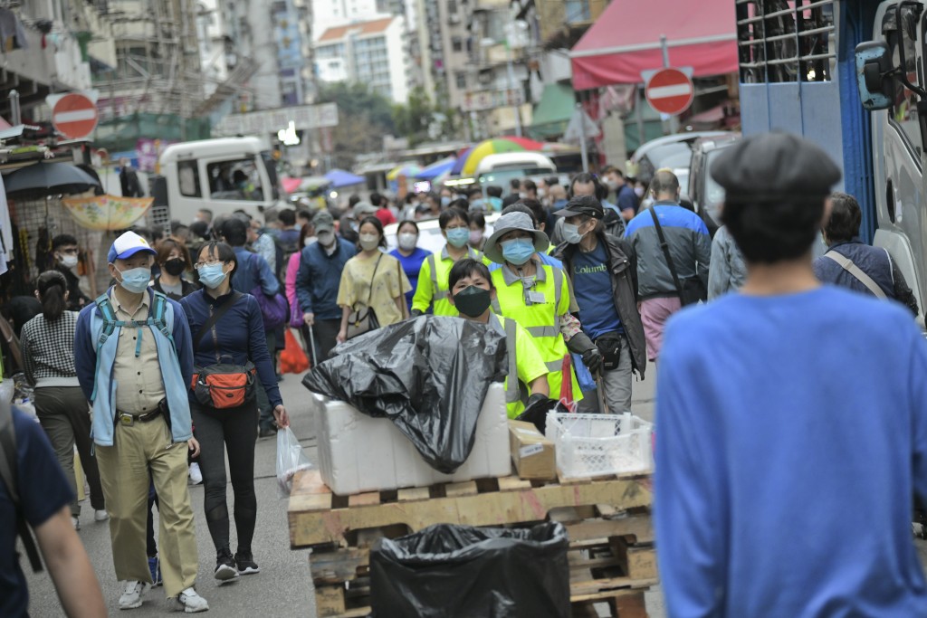 市建局今日（5日）向深水埗区议会汇报研究最新进度，透露团队初步规划把研究范围划分为4个不同主题地区。资料图片