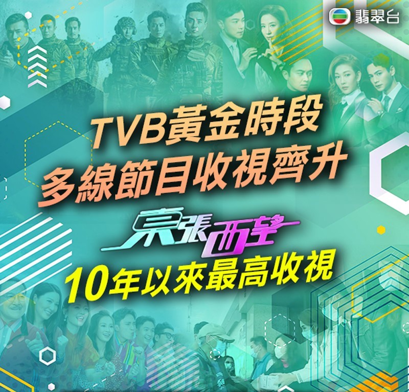 TVB以往都會公佈節目收視，讓觀眾知道邊啲節目受歡迎。