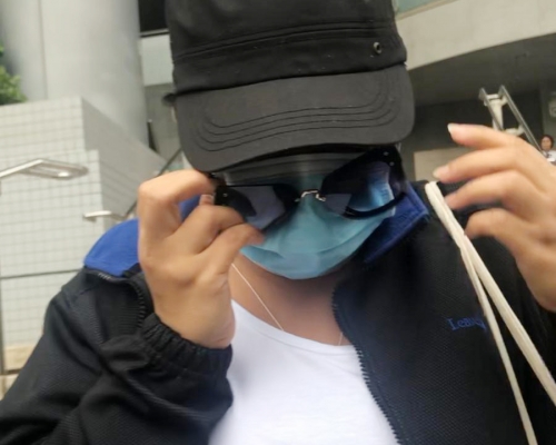 被告VIVO ANGELA VILLAMER。 陳紫君攝
