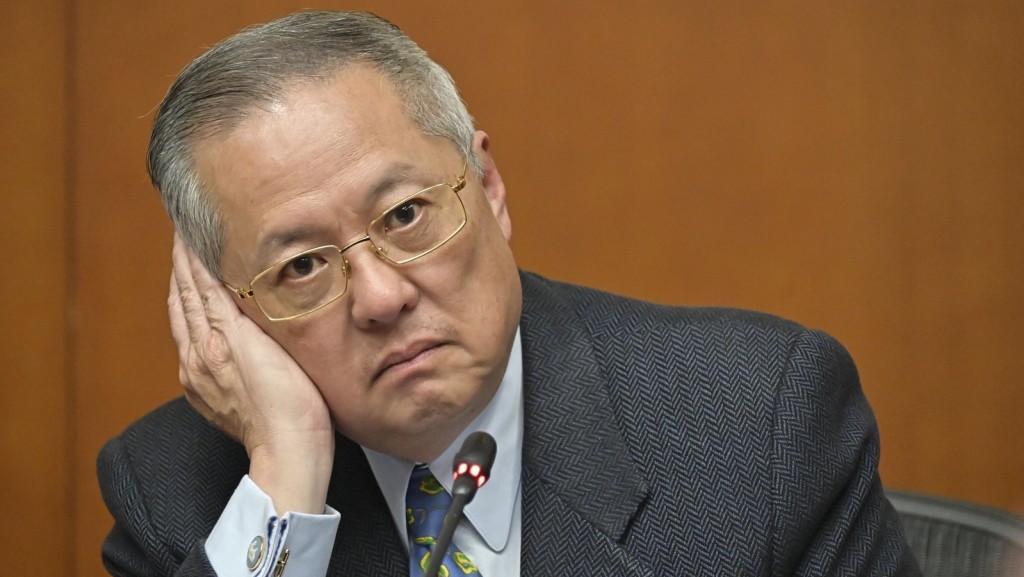 張宇人促政府盡快提請第六輪防疫抗疫基金。資料圖片
