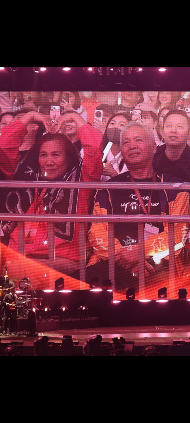 A-Lin父母捧場。