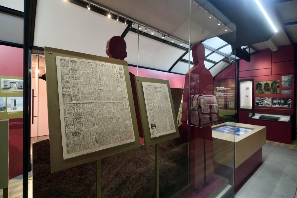 圖為香港抗戰及海防博物館。 圖為香港抗戰及海防博物館。