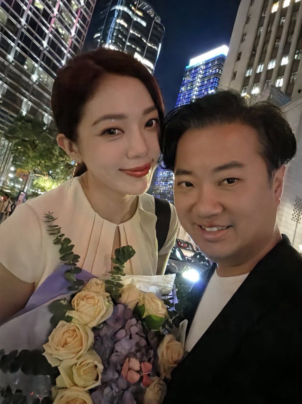 徐蒨駖與王賢訊關係成謎。