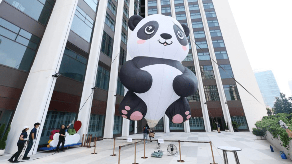 首個熱氣球節9月中環海濱登場 入場人士可乘搭熱氣球升至半空