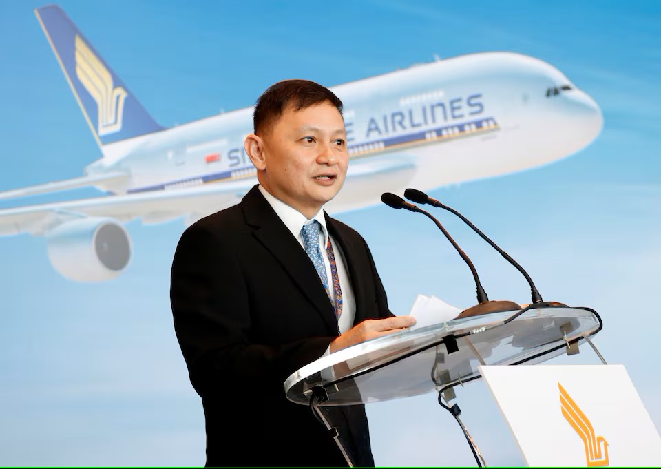 新加坡航空集團總裁吳俊鵬。路透社