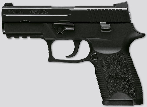 SIG P250。网上图片